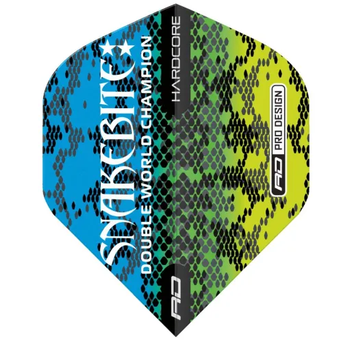 Red Dragon Letky Peter Wright Snakebite - Collection Card 1 - X0797