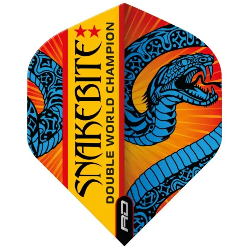 Red Dragon Letky Peter Wright Snakebite - Collection Card 2 - X0798