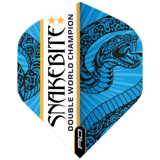 Red Dragon Letky Peter Wright Snakebite - Collection Card 2 - X0798