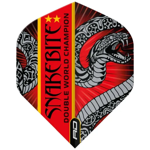 Red Dragon Letky Peter Wright Snakebite - Collection Card 2 - X0798