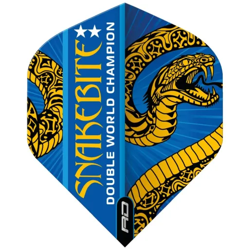 Red Dragon Letky Peter Wright Snakebite - Collection Card 2 - X0798