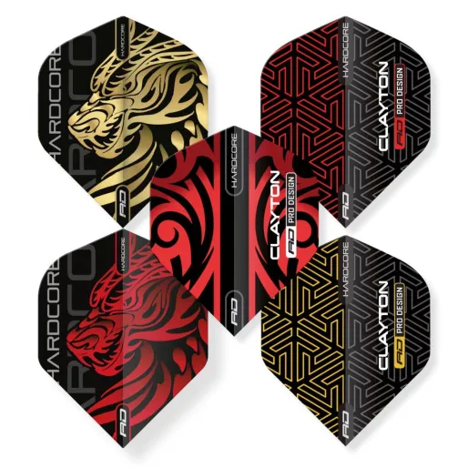 Red Dragon Letky Jonny Clayton - Collection Card - X0800