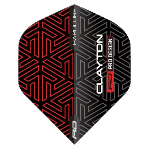 Red Dragon Letky Jonny Clayton - Collection Card - X0800