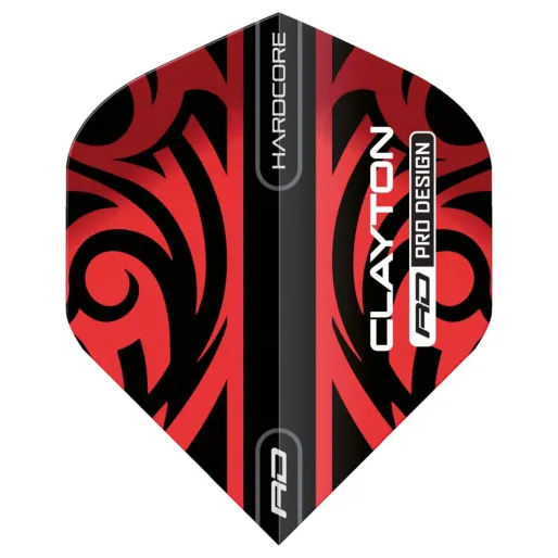 Red Dragon Letky Jonny Clayton - Collection Card - X0800