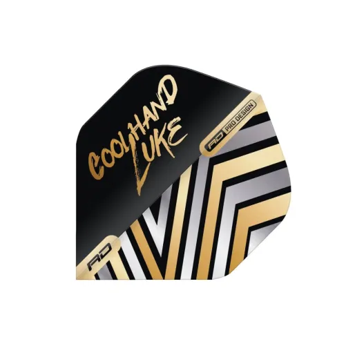 Red Dragon Letky Luke Humphries - Hardcore Premium No.1 - Gold RF8159