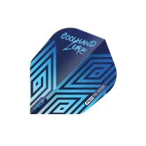 Red Dragon Letky Luke Humphries Coolhand - No.6 - Blue RF8173