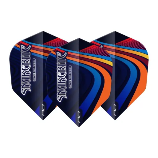 Red Dragon Letky Snakebite - No.6 - Multi Swirl RF8167