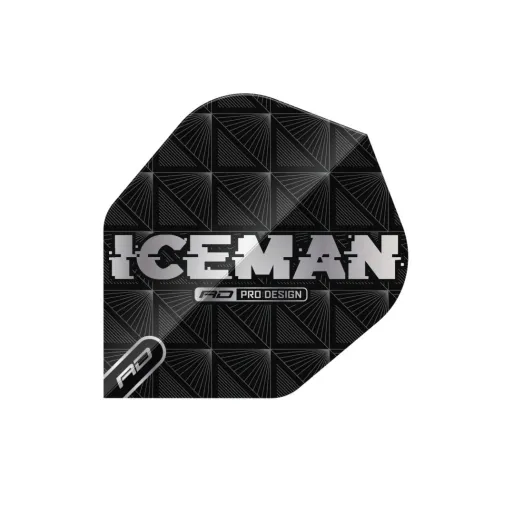 Red Dragon Letky Iceman - No.6 - Black RF8165