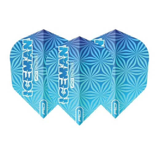 Red Dragon Letky Iceman - No.6 - Blue RF8164