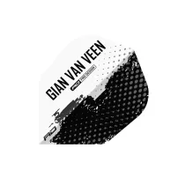 Red Dragon Letky Gian van Veen - No.6 - Black & White RF8168