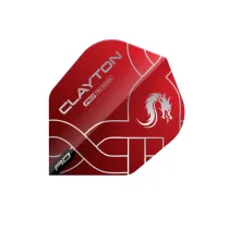 Red Dragon Letky Jonny Clayton - No.6 - Red & Silver RF8171
