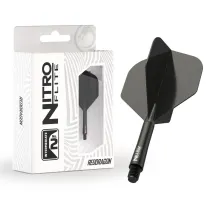 Red Dragon Letky Nitro Flite - No2 - black - midi