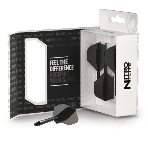 Red Dragon Letky Nitro Flite - No2 - black - midi