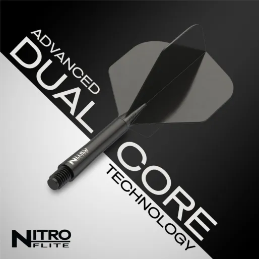 Red Dragon Letky Nitro Flite - No2 - black - midi