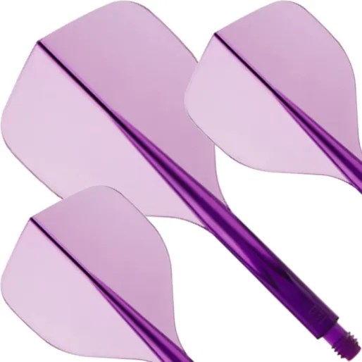 Condor Letky AXE 120 - Standard - Long - Clear Purple CN609