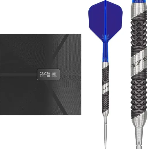 Target - darts Šipky Steel 975 Ultra Marine - 01 - Swiss Point - 26g