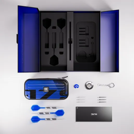 Target - darts Šipky Steel 975 Ultra Marine - 01 - Swiss Point - 26g