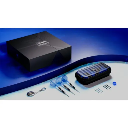 Target - darts Šipky Steel 975 Ultra Marine - 01 - Swiss Point - 26g