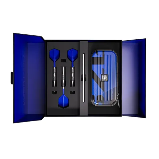 Target - darts Šipky Steel 975 Ultra Marine - 01 - Swiss Point - 26g