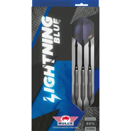 Bull's NL Šipky Steel Lightning - Blue - 26g