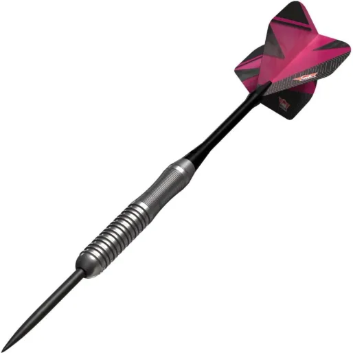Bull's NL Šipky Steel Lightning - Pink - 26g