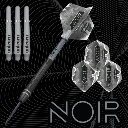 Unicorn Šipky Steel Noir - Gary Anderson - Phase 6 - 21g