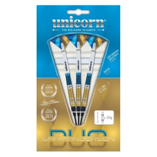 Unicorn Šipky Duo - Gary Anderson - 18g