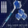 Unicorn Šipky Steel Silver Star Blue - Gary Anderson - 23g