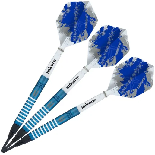 Unicorn Šipky Silver Star Blue - Gary Anderson - 19g