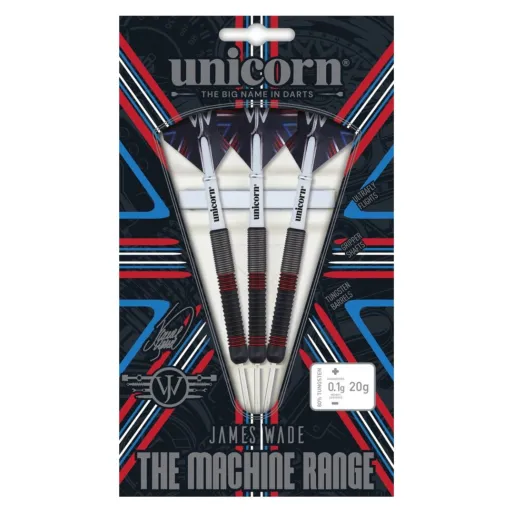 Unicorn Šipky Steel The Machine - James Wade - 80% - 20g