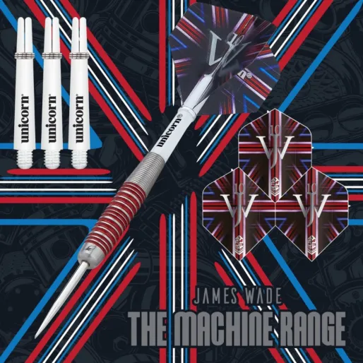 Unicorn Šipky Steel The Machine - James Wade - 90% - 26g