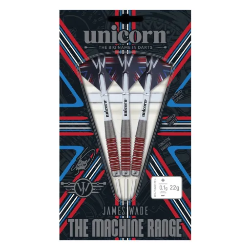 Unicorn Šipky Steel The Machine - James Wade - 90% - 26g
