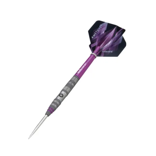 Unicorn Šipky Steel Amethyst 2 - 19g