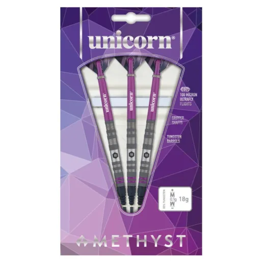 Unicorn Šipky Amethyst 2 - 18g