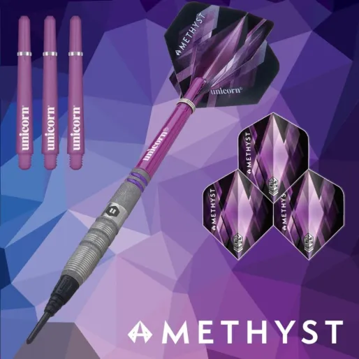 Unicorn Šipky Amethyst 3 - 19g