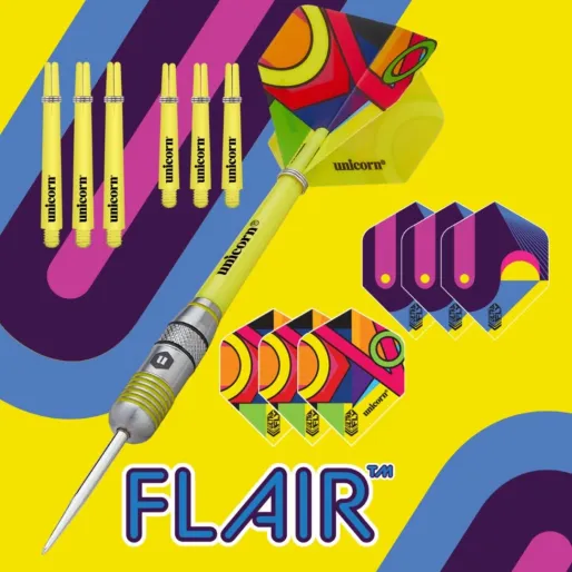 Unicorn Šipky Steel Flair 1 - 20g