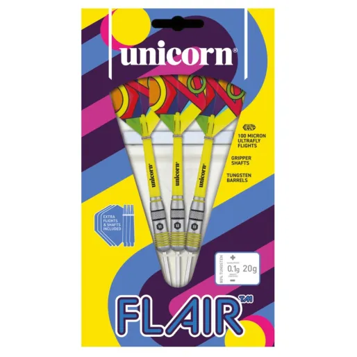 Unicorn Šipky Steel Flair 1 - 20g