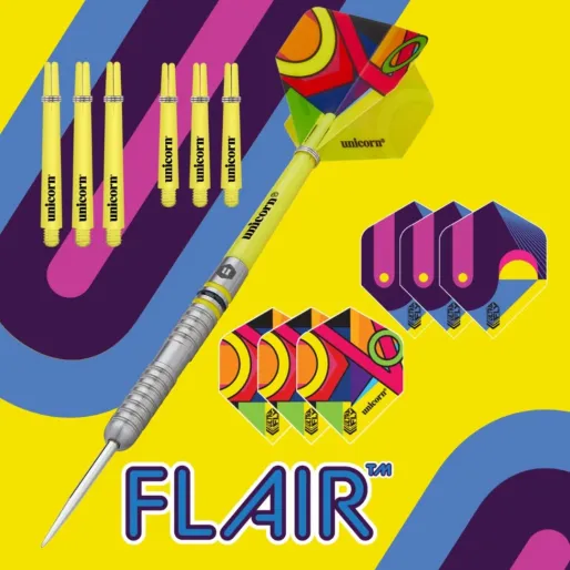 Unicorn Šipky Steel Flair 3 - 22g