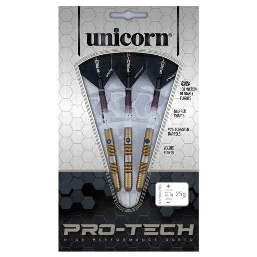 Unicorn Šipky Steel Pro-Tech - Style 6 - 23g