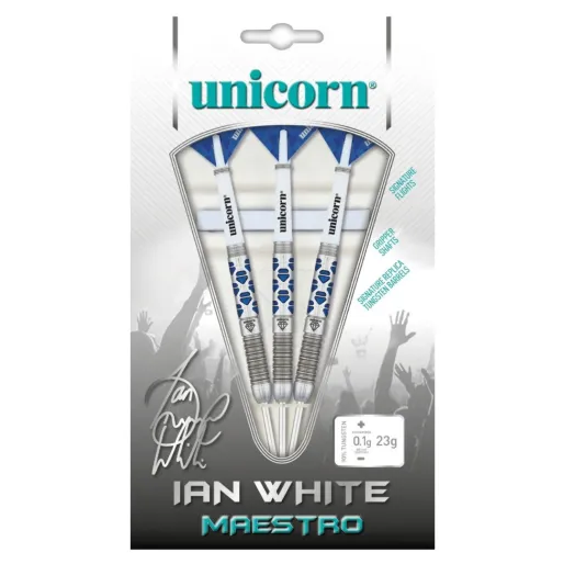 Unicorn Šipky Steel Maestro - Ian White - Phase 2 - 25g