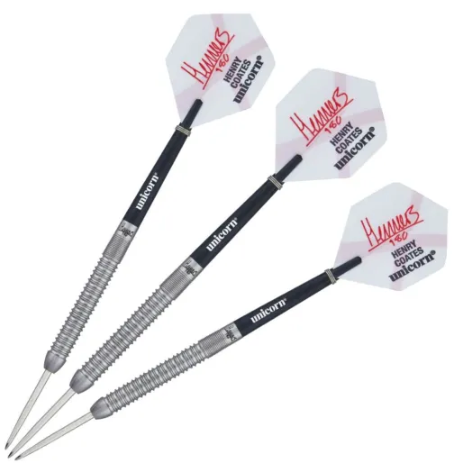 Unicorn Šipky Steel Global - Henry Coates - 24g