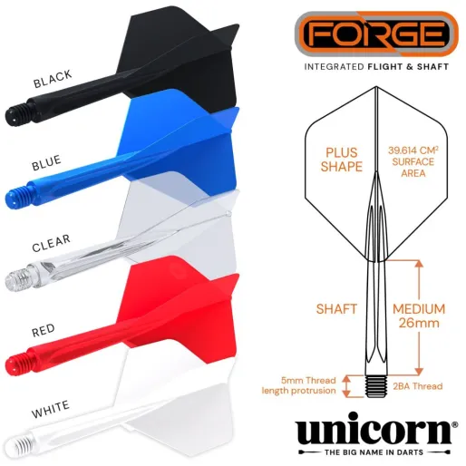 Unicorn Letky Forge All-In-One - Plus - Medium - White 30503