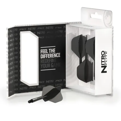 Red Dragon Letky Nitro Flite - No2 - black - short