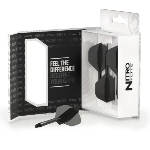 Red Dragon Letky Nitro Flite - No2 - black - medium