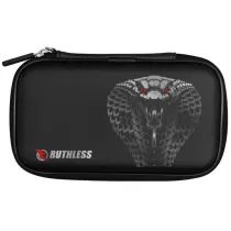 Ruthless Pouzdro na šipky Large - Black - Cobra Red