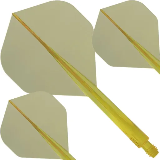 Condor Letky AXE - Standard - Long - Clear Yellow CN567