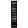 XQMax Darts Dart Mat Finishes - Koberec k terči - black-red - 60 x 285 cm