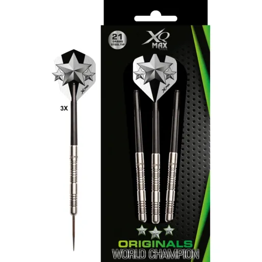 XQMax Darts Šipky Steel Original - 21g