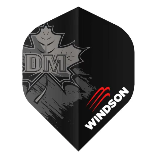 Windson Šipky Steel Leaf - Dark Maple - 23g