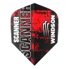 Windson Šipky Scanner - Red - 20g